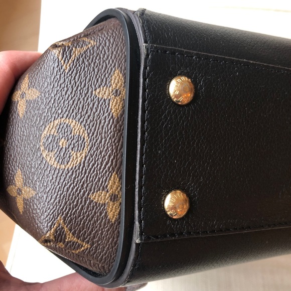 Louis Vuitton Kimono Monogram & Black PM Satchel - Picture 6 of 16